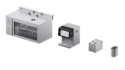 喜茶快閃店亮相消博會，智能化制茶引領消費新潮流